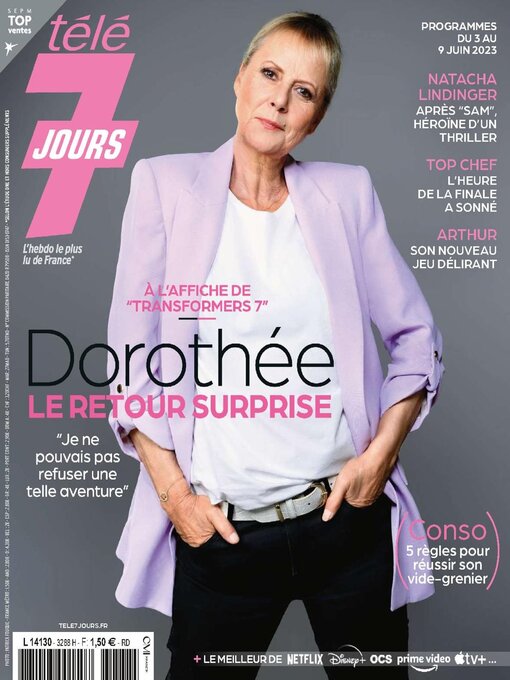 Title details for Télé 7 Jours by BAUER MEDIA France - Available